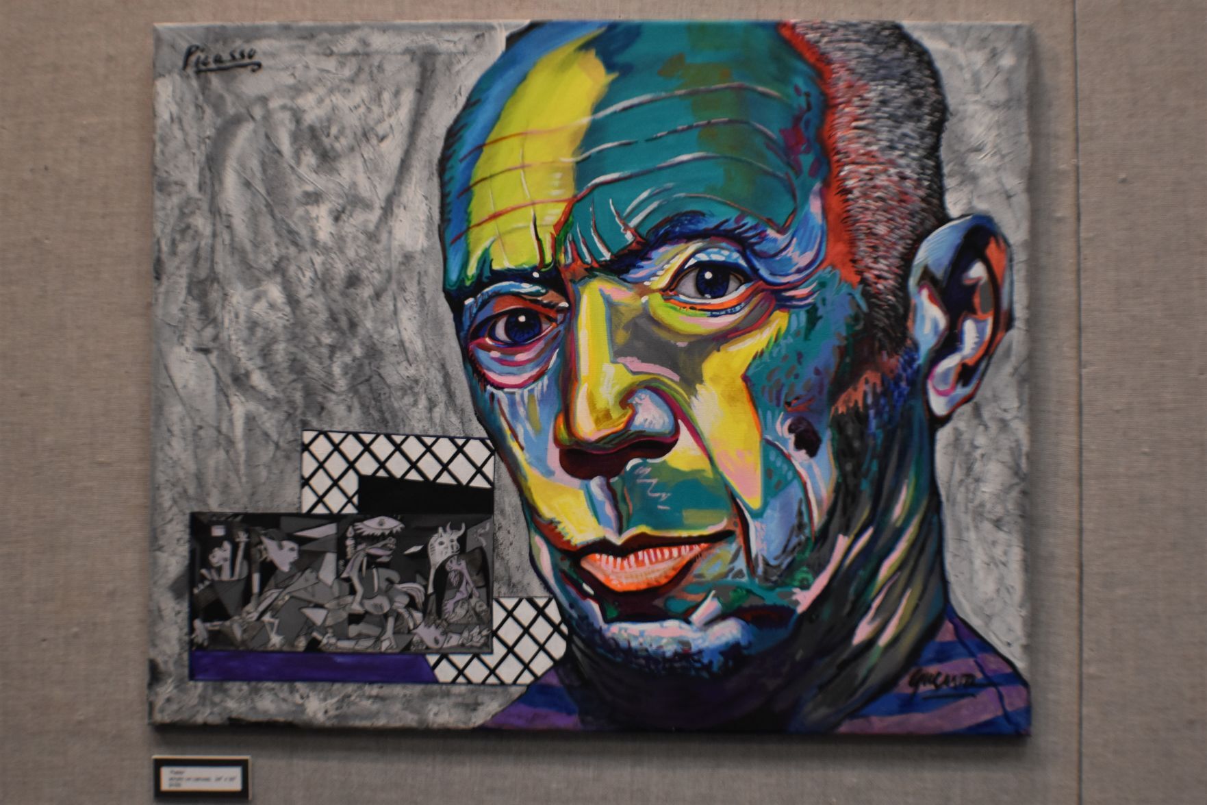 Jim Beck Gucwa's occupation is artist